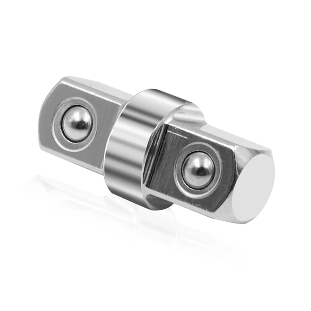 

Socket Wrench Adapter Converter Sleeve Head Adapter 3/8 Double-Head Hex Driver Socket Converter Wrench Transform Joint
