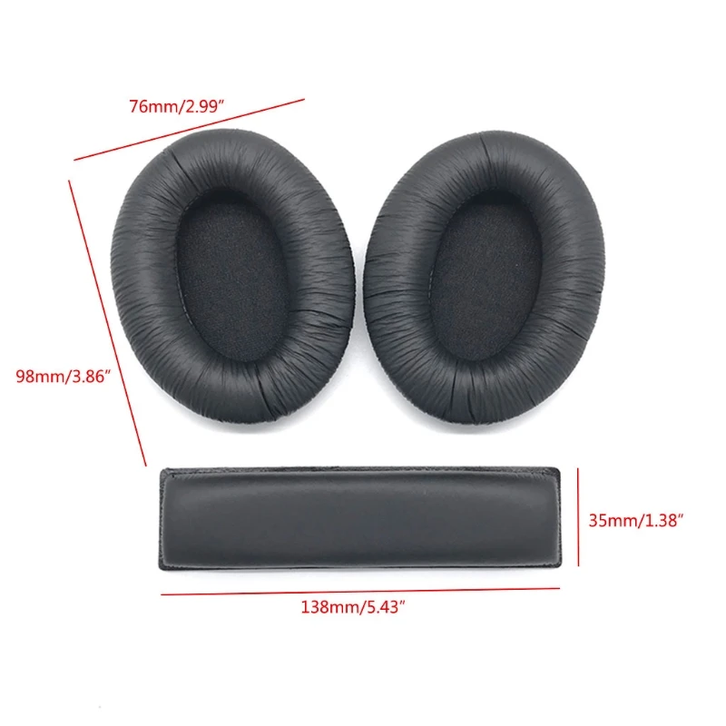 1 пара амбушюр для замены Senn-heiser HD201 HD201S HD206 HD180