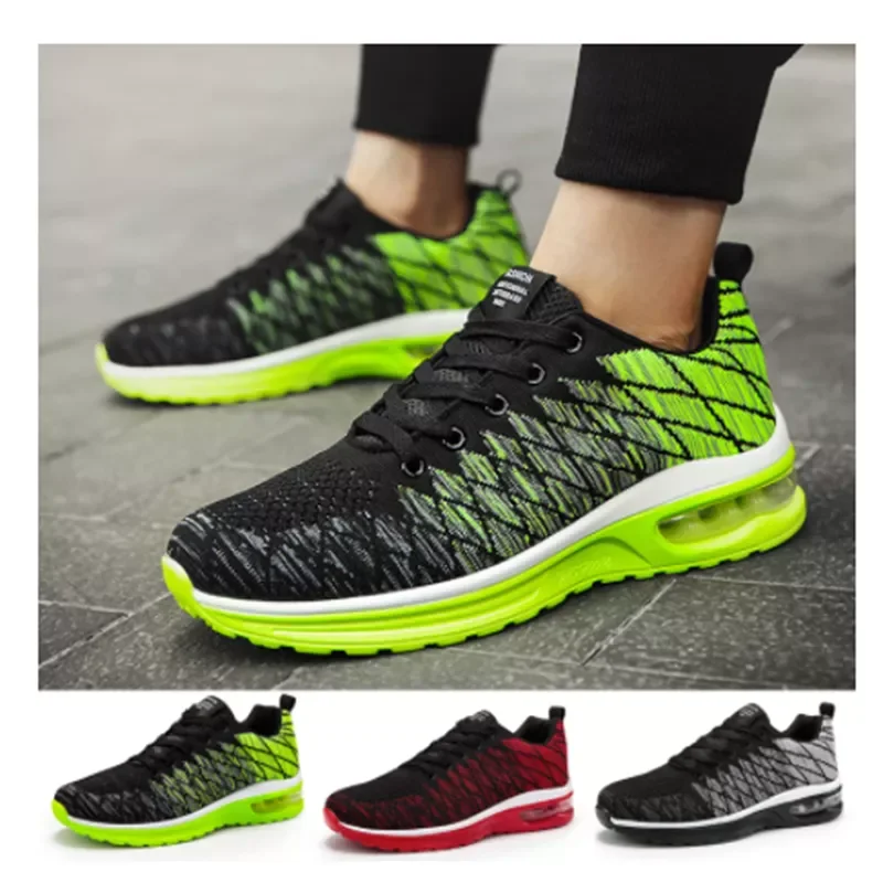 

Couple Running Shoes Fashion Breathable Outdoor Male Sports Shoes Lightweight Sneakers Women Comfortable Athletic Footwear