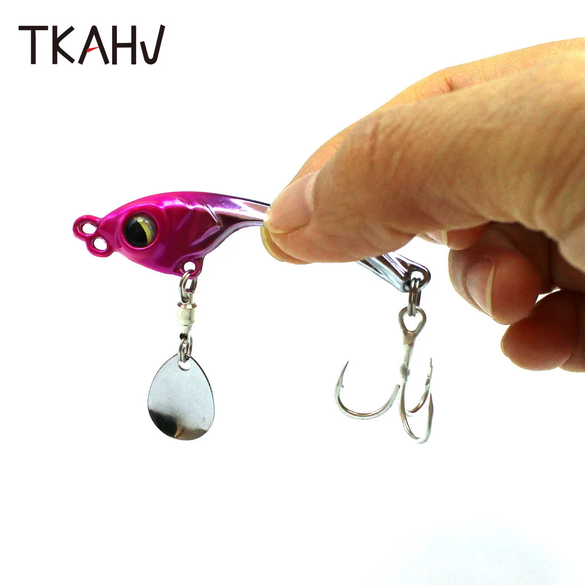 

TKAHV Spinning Sequin Fishing Lure VIB Metal Spoon Bait 5g 7g 10g 15g 20g Sharp Hook Spinner Pike Artificial Trout Carp Seawater