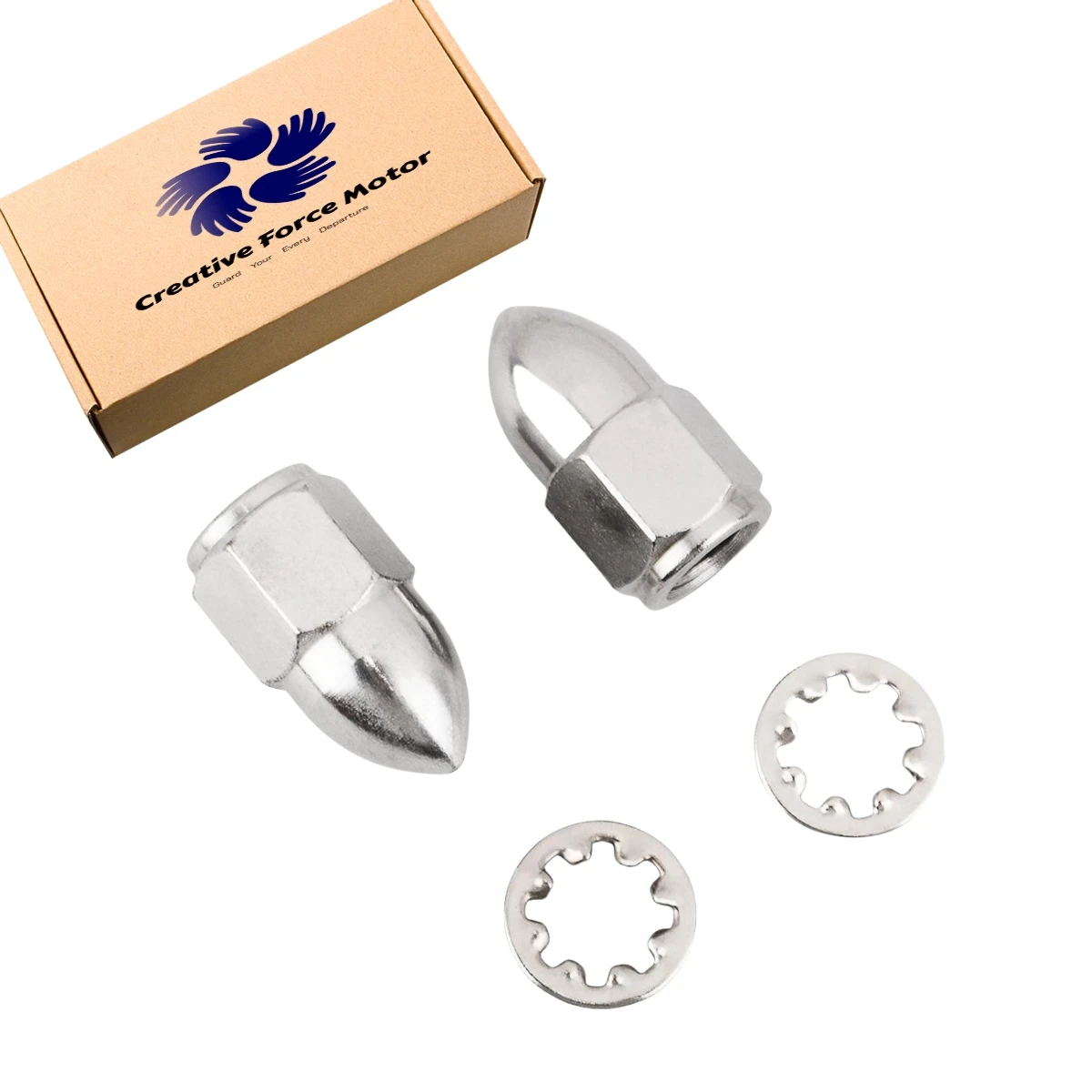 

5/16 "-24 зеркало заднего вида, гайка, зеркала на руль мотоцикла, комплект крепления Acorn Гайка для Harley Sportster 1200 883 Softail Road King Dyna