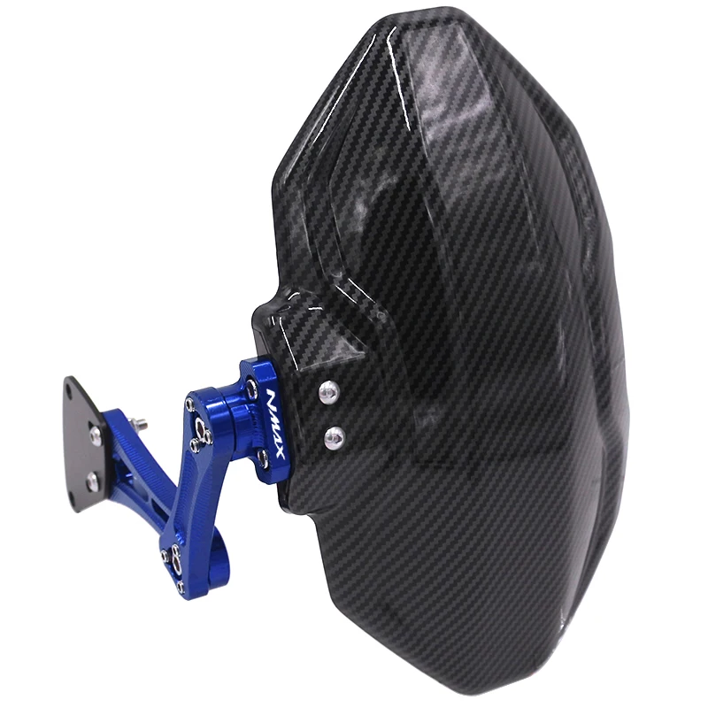 

Для YAMAHA NMAX 155 NMAX 155 2020 2021 2022 2023 мотоциклетное крыло, расширение заднего крыла, брызговик, алюминиевые аксессуары с ЧПУ