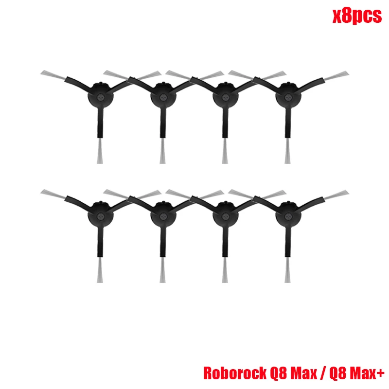 

Для робота-пылесоса Roborock Q8 Max/Q8 Max+ Сменный ролик, боковая щетка, мешки для пыли, HEPA-фильтр, подушечки для швабры, тканевые детали
