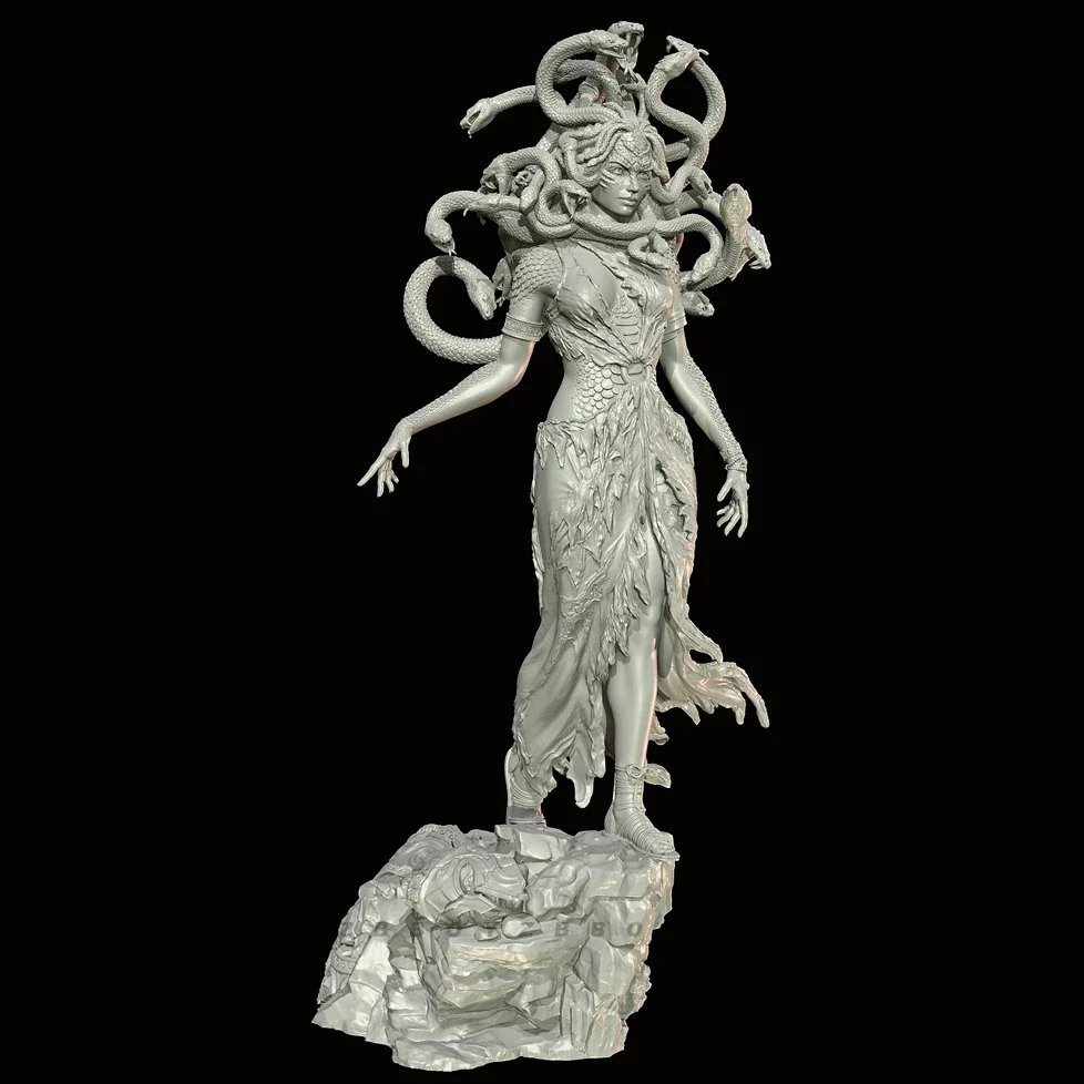 Высота человека 50 мм 75 90 наборы моделей из смолы фигурка красоты бесцветная и