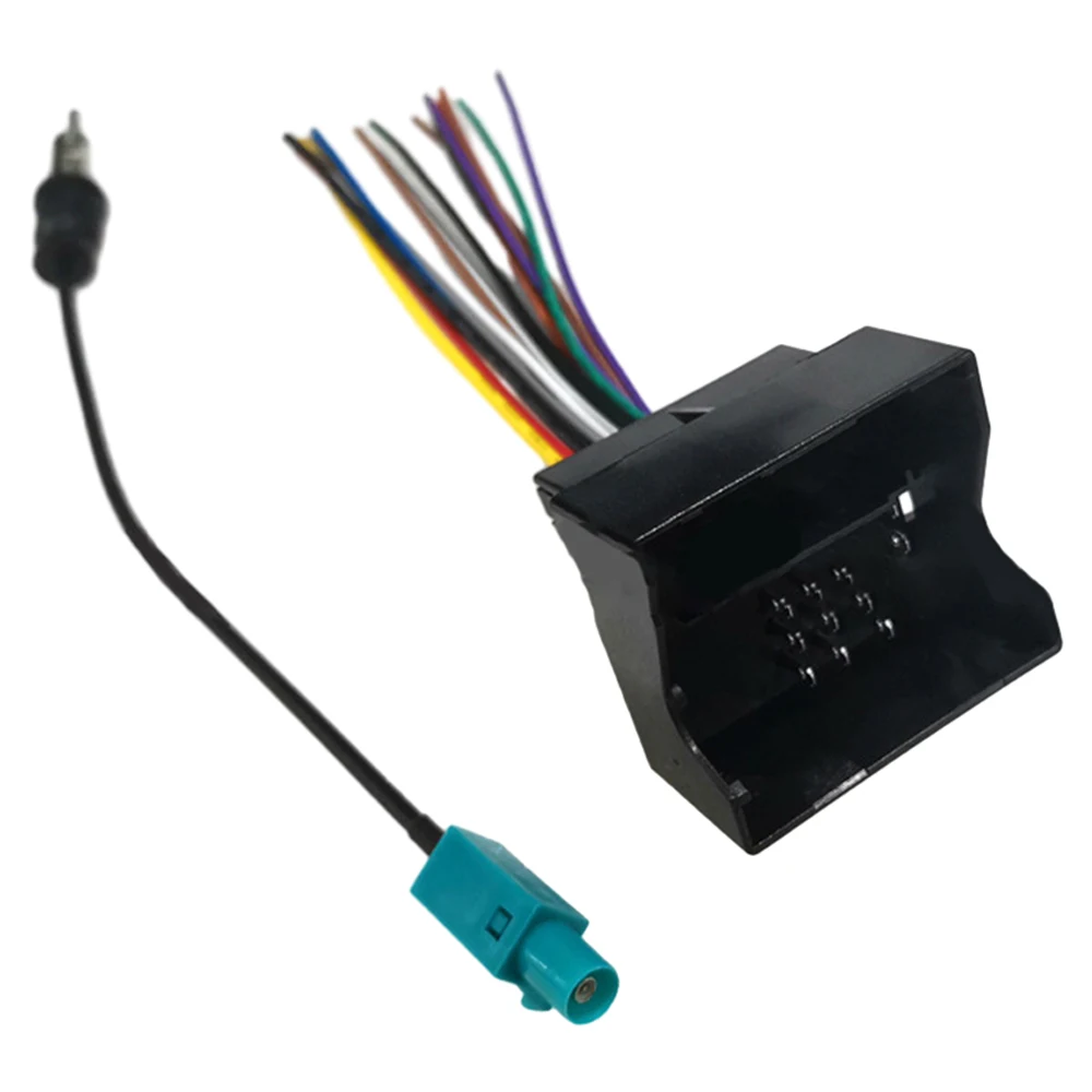 

For BMW High Quality Car Radio Wire Harness Plug Antenna Adapter for BMW Mini Easy Installation Reliable Performance