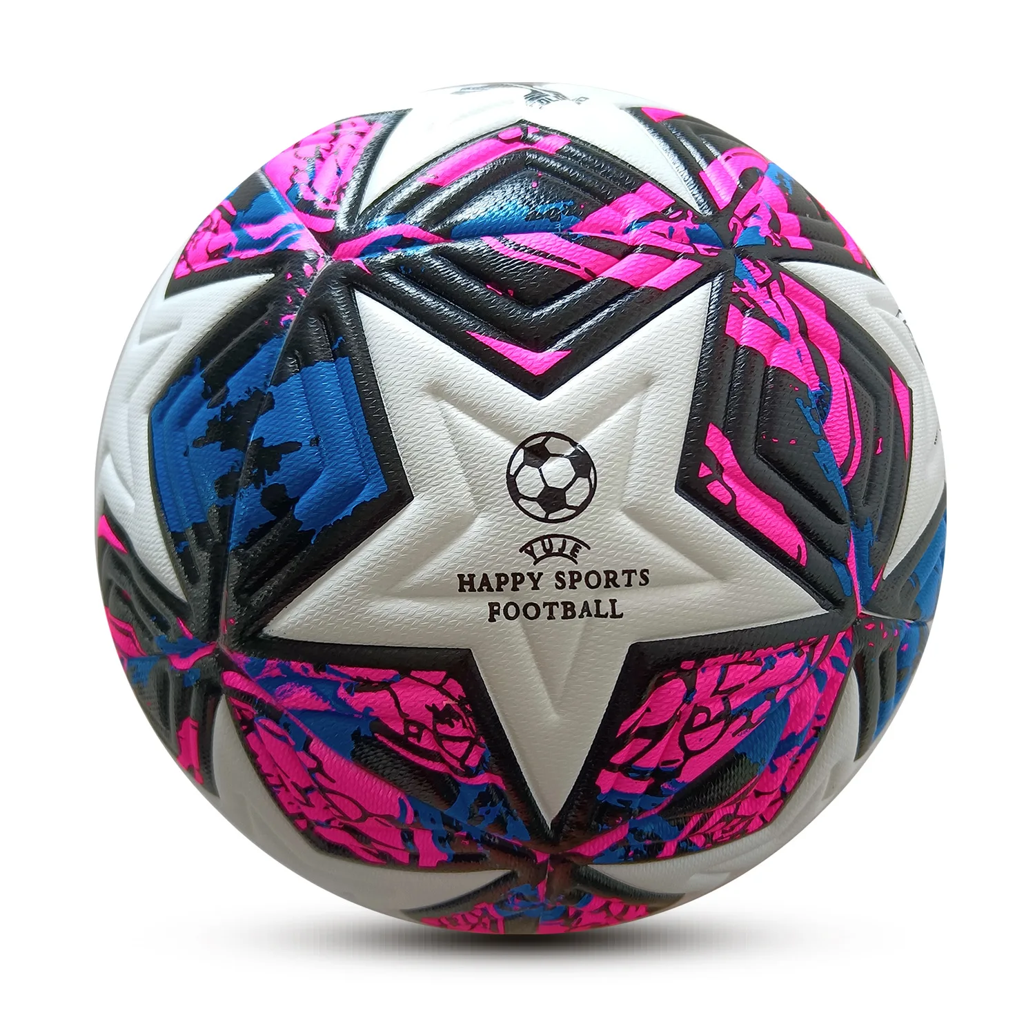 Футбольный мяч для мужчин и женщин профессиональный из искусственной кожи