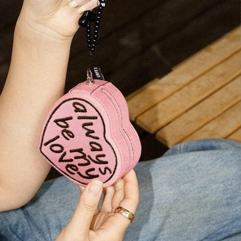 Мини-шкатулка для ювелирных изделий в форме сердца