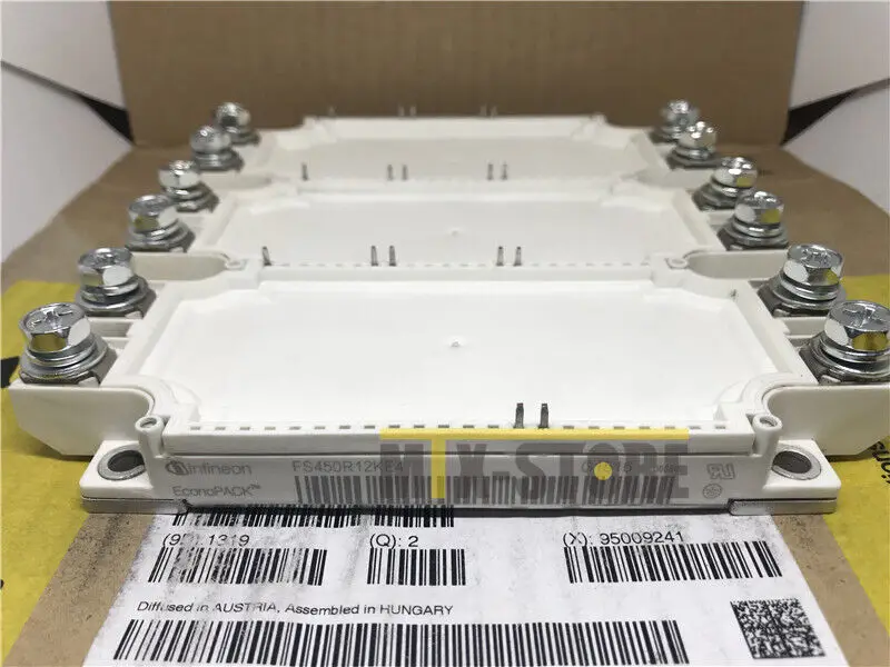 

1 шт. новый модуль INFINEON/EUPEC FS450R12KE4 гарантия качества 100%