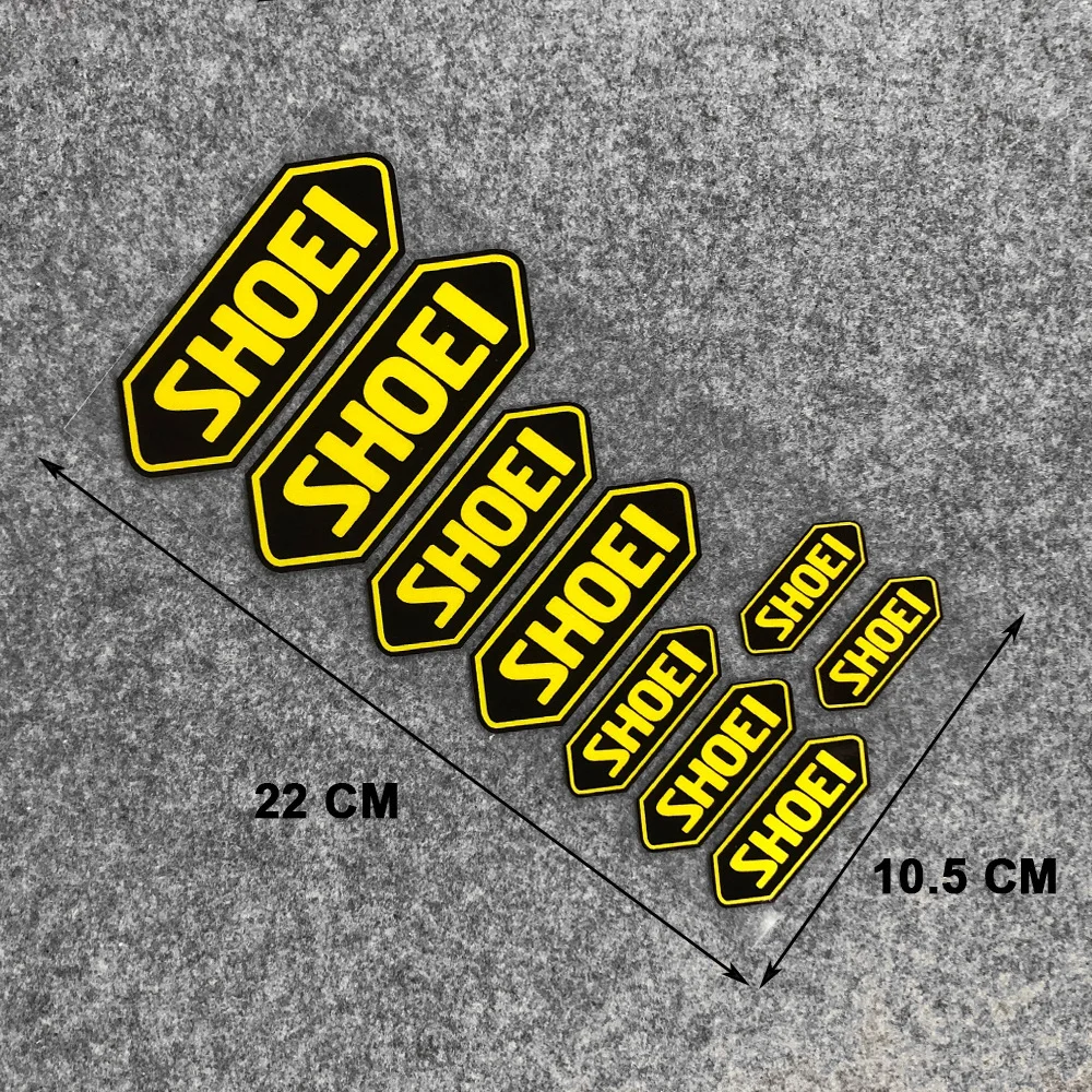 

1 комплект, многофункциональная наклейка на шлем, козырек, лобовое стекло, стеклянные линзы, водонепроницаемые наклейки, аксессуары для гоночных мотоциклов, автомобиль, велосипед для SHOEI