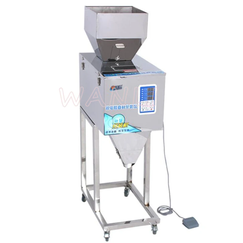 

Automatic Granule Powder Rice Cereal Filling Machine Metrology large-quantity machine filling and packaging machine weighing