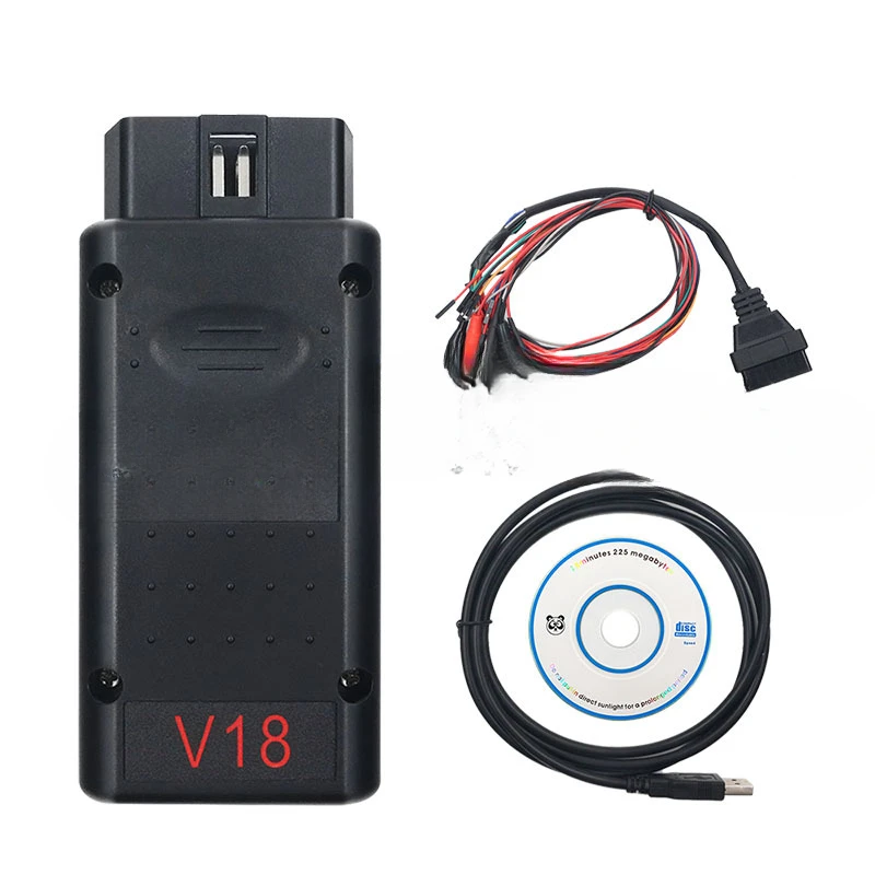 MPPS V18 MAIN+TRICORE-V18-MULTIBOOT с Breakout Tricore