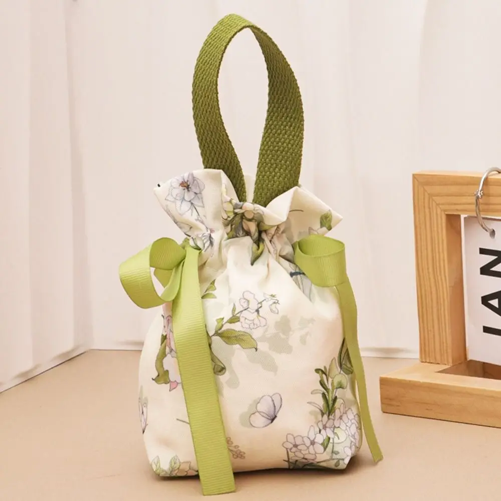 

Ретро тканевые пакеты для конфет