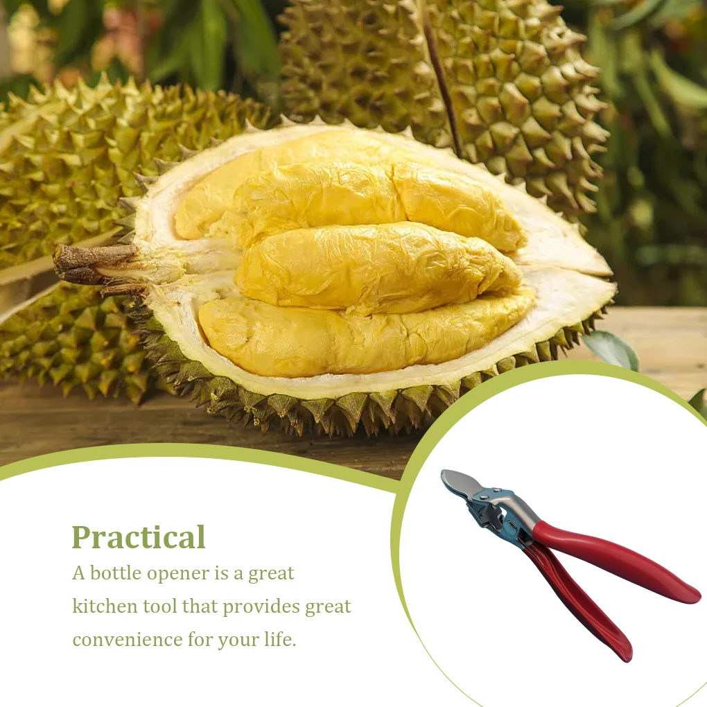 

Durian Mouth Opener Clamp Pliers Shelling Pliers Professional Kitchen