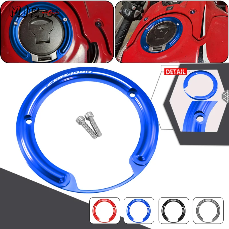 Новая крышка бака для мотоцикла CBR650R CBR650F CBR400R с ЧПУ масляного топливного