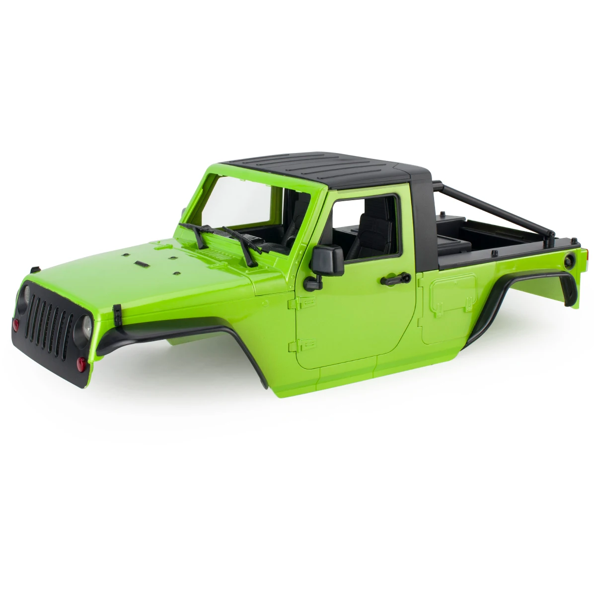 Фото Комплект кузова Wrangler Axial SCX10/SCX10 II/90046 — RC Crawler масштаба 1/10, колесная база 12,3 дюйма (313 мм) №2