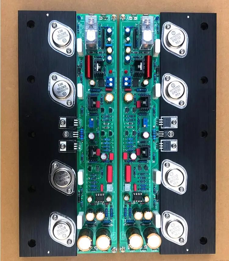 Musical Fidelity MX50 Class A 40W+40W HIFI power amplifier board ON MJ15032/15033 transistor