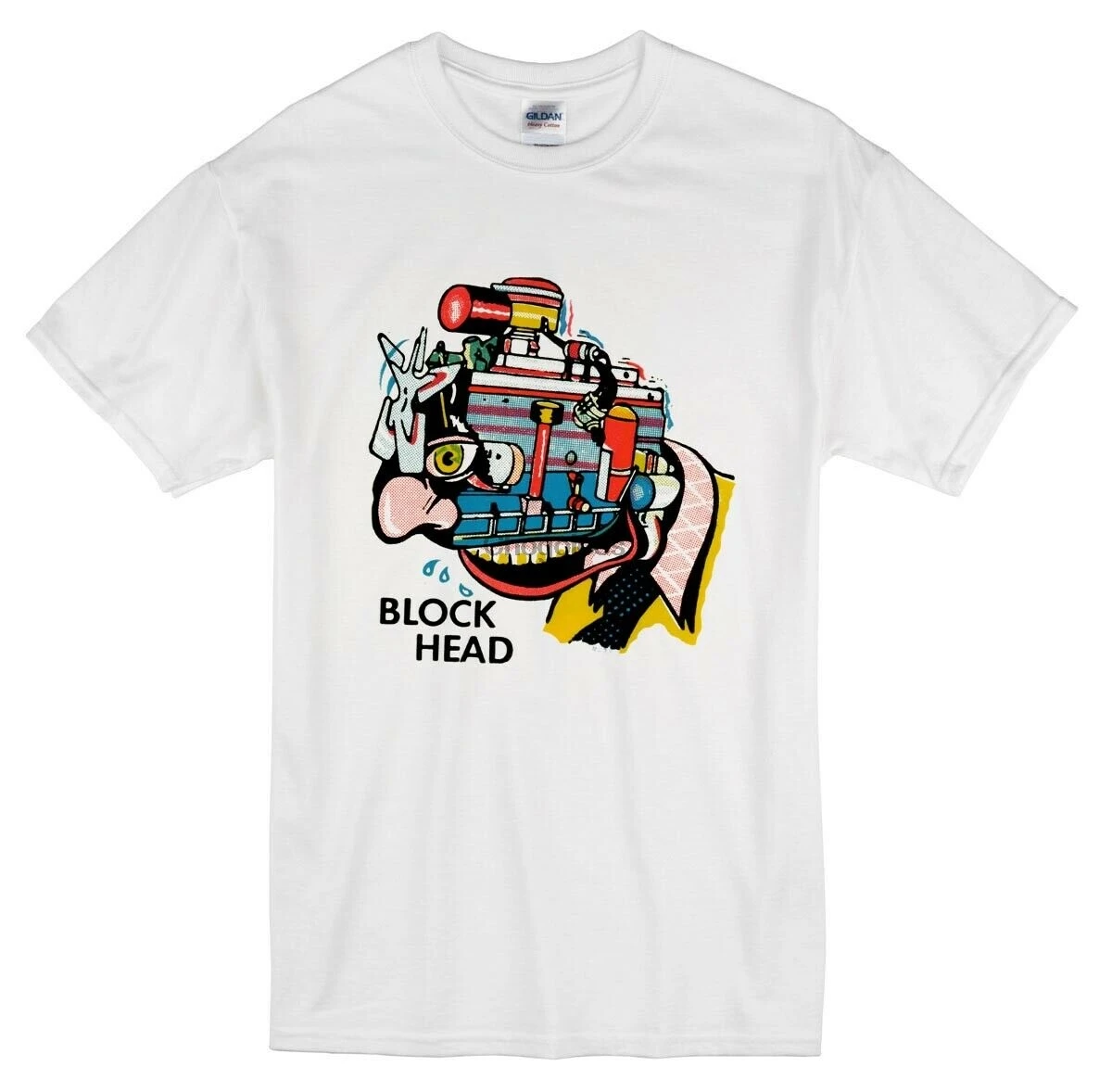 Лидер продаж футболка Vtg Ретро дизайн импко блокировка тормозная гонка гоночный