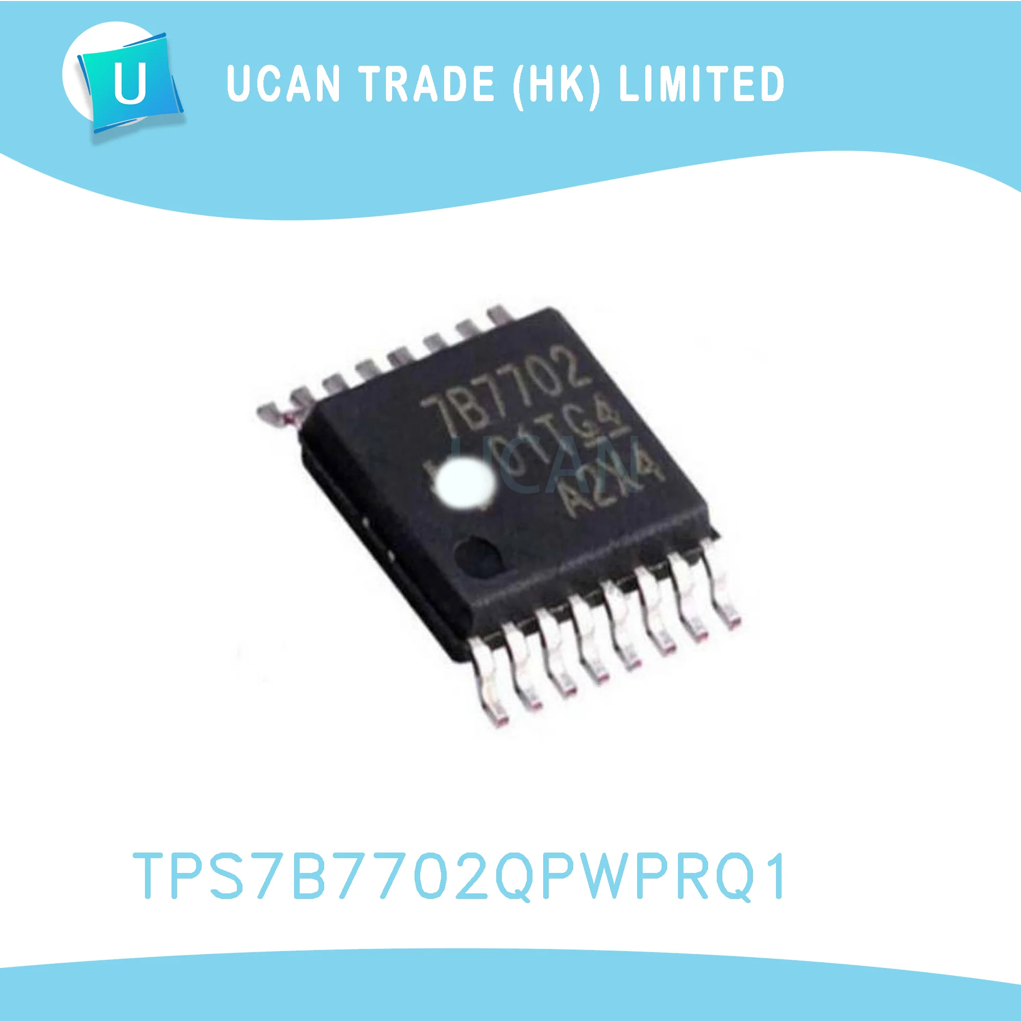 

TPS7B7702QPWPRQ1 HTSSOP (PWP)-16 SMD/SMT Original and New