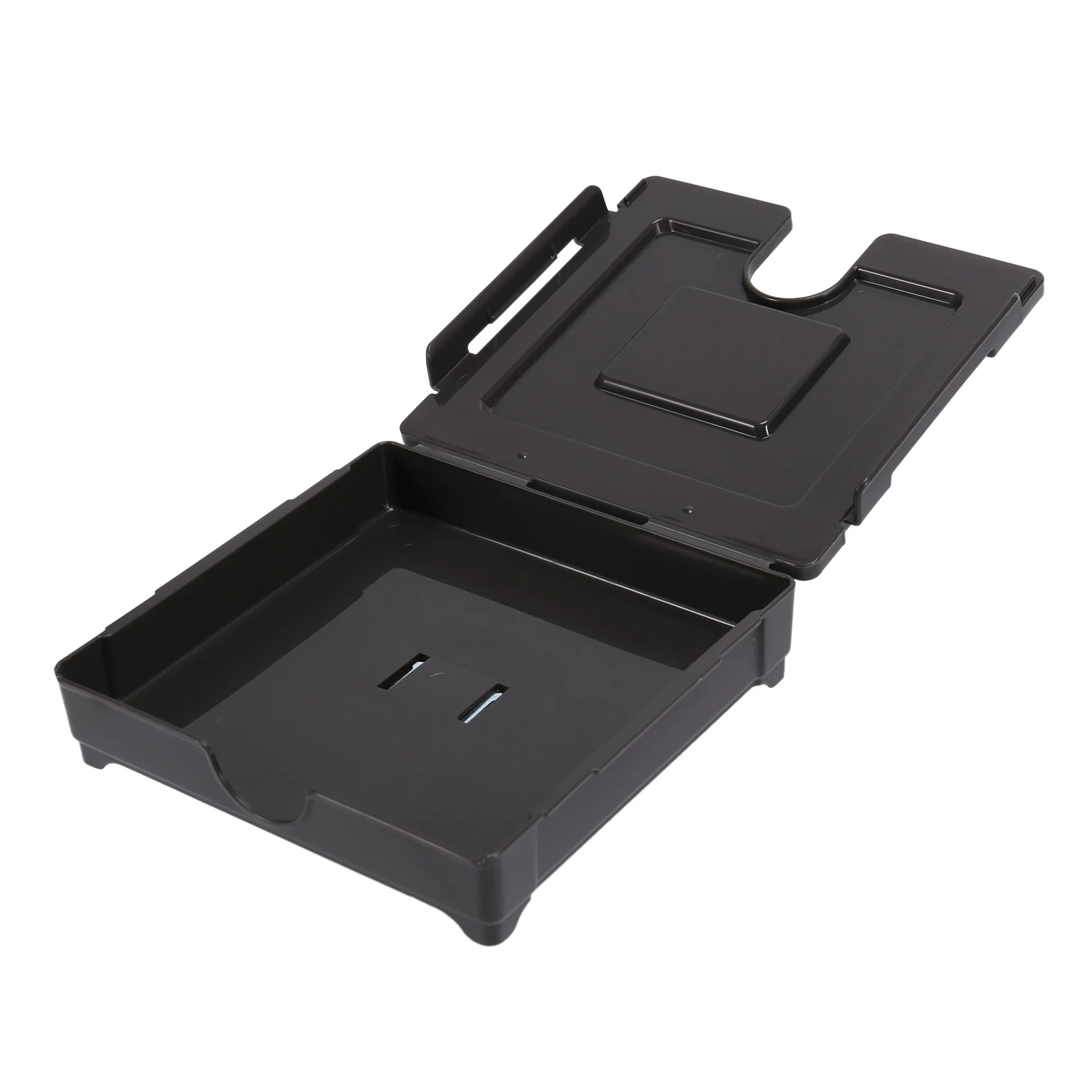 

Coffee Filter Paper Box with Lid Dust Proof Storage Filter Paper Boxes Household Filter Paper Racks Filter Paper Black