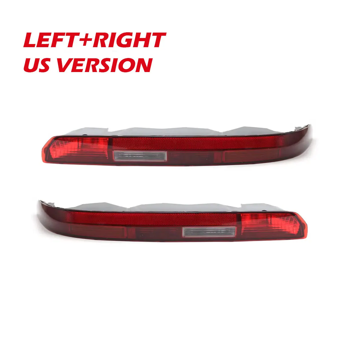 

Для AUDI Q7 2016-2023 2017 2018 2019 2020 2021 2022 задний бампер задний фонарь с лампочками стоп-сигнал заднего хода автомобильные фонари