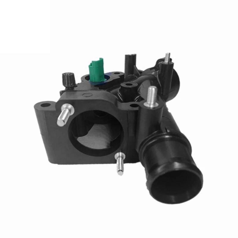 1338AV фланец корпуса термоста охлаждения двигателя автомобиля для Peugeot 307 407 Citroen C4 C5