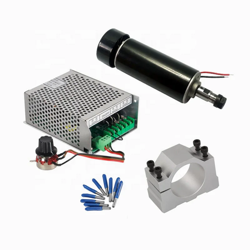 

200W/300W/400W 24v/48V Brushless Dc Spindle Motor For Engraving Machine