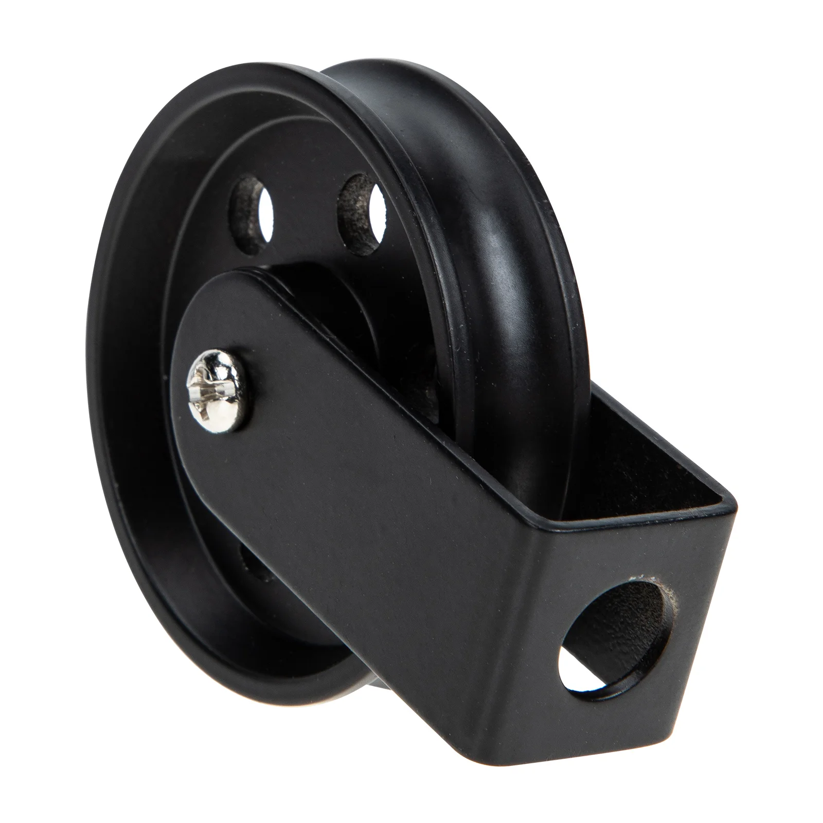 

Black Retro Pulley Wheel Vintage Iron Wheel Pulley Wheel for Pendant Lamp