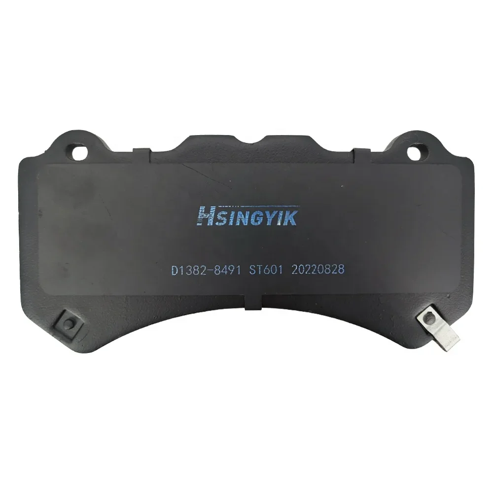 Передняя тормозная колодка Hsing Fisk System Break для NISSAN GT-R FMSI OE D1382 D1060-JF20B