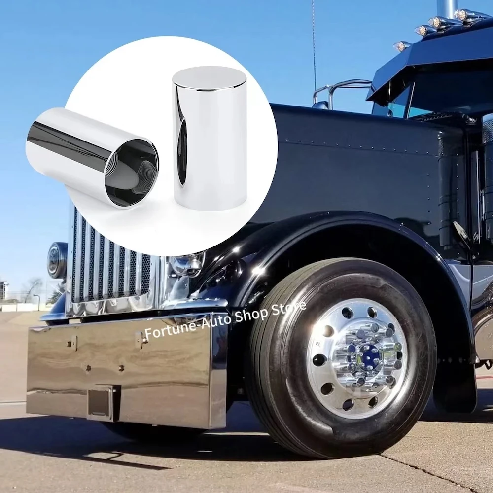 

20 шт. 33 мм M22 * 1,5, хромированные пластиковые наконечники для гаек, защита от пыли, обод болтов для полуприцепов, подходит для колесных прицепов