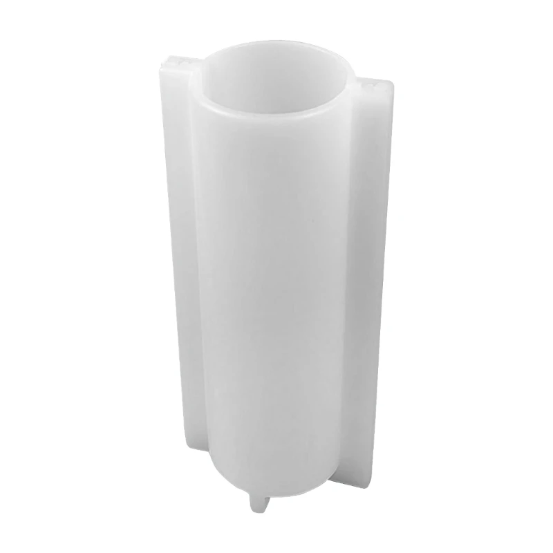 

Large Cylinder Silicone Mold DIY Soap Mould Clay Plaster Craft Resin Wax Molds Mousse Cake Mould Home Decoration Kids drop ship