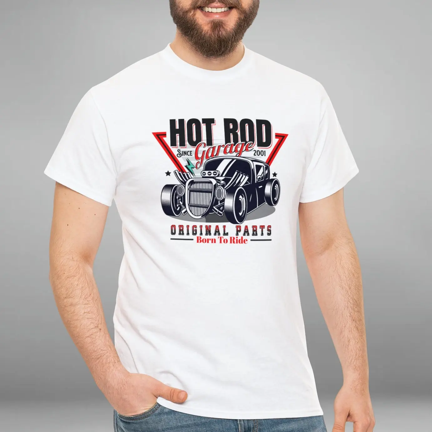 _ Тяжелая хлопковая футболка