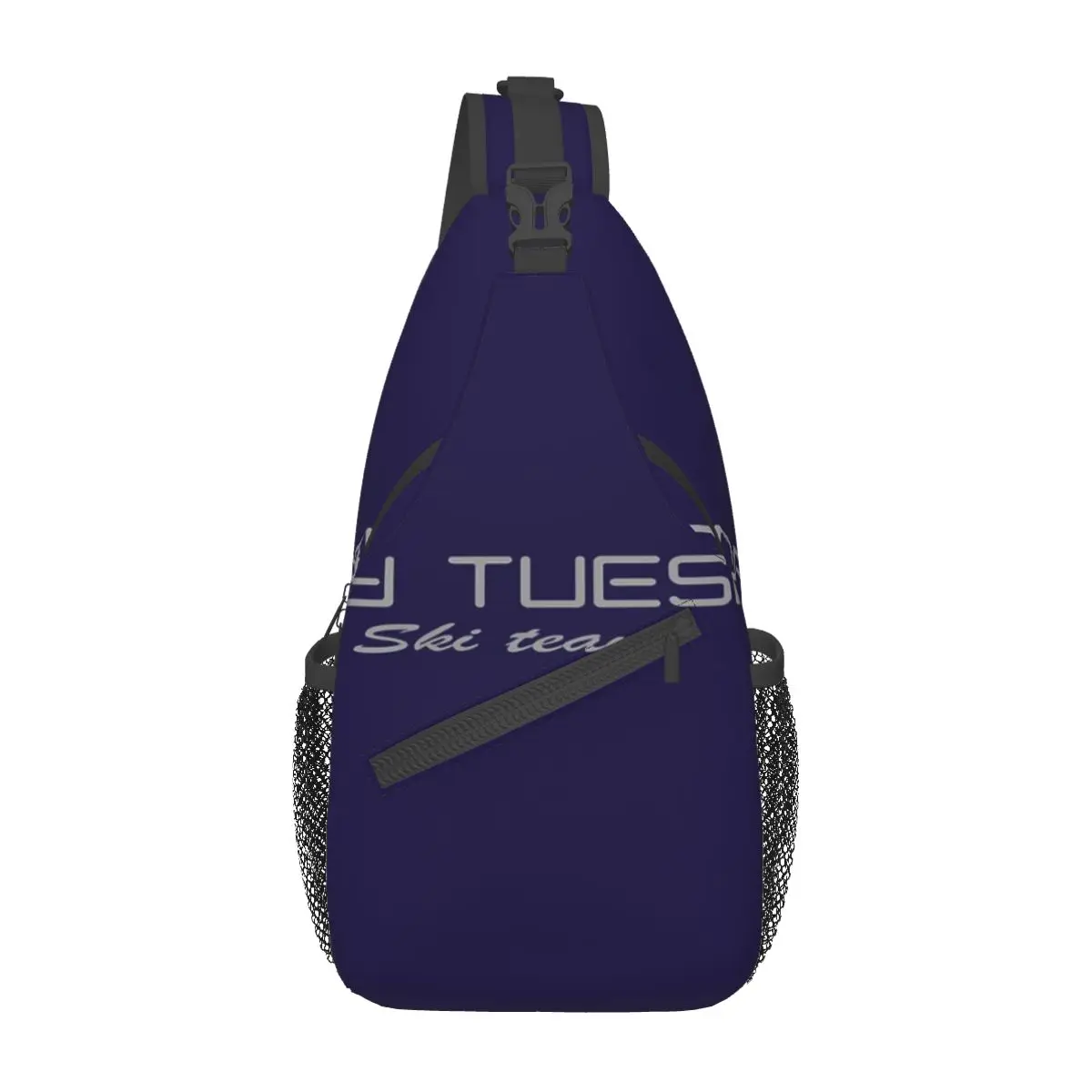 

RUBY TUESDAY SKI TEAMChest Bag Retro With Zipper Mesh Bag School Nice gift Multi-Style