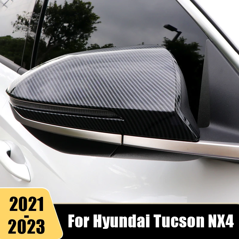 

Накладка на боковое зеркало заднего вида для Hyundai Tucson NX4 2021 2022 2023