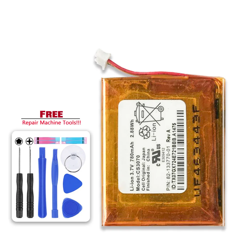 

Battery 82-133770-01 780mAh for Motorola Zebra CS3070 CS3300 Batteria