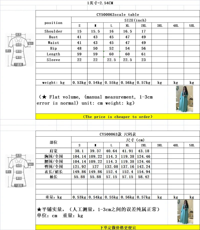 Muslim Fashion Dress Southeast Asia Lace V-Neck Temperament Middle East Moroccan Kaftan Abaya Kimono Islamic Clothing Jalabiya