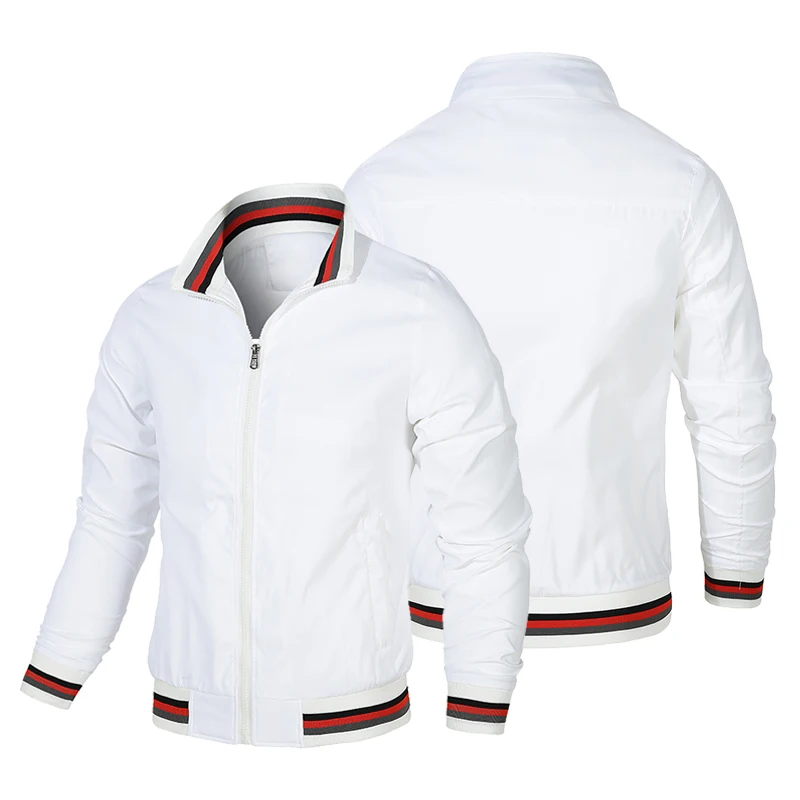 

2022 Fashion men's windbreaker jacket casual jacket men's outdoor sports jacket spring and autumn military uniforms pilot jacket