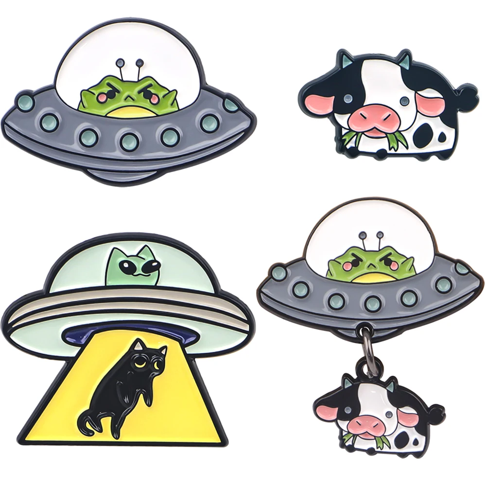 Эмалированные броши цвет в ассортименте