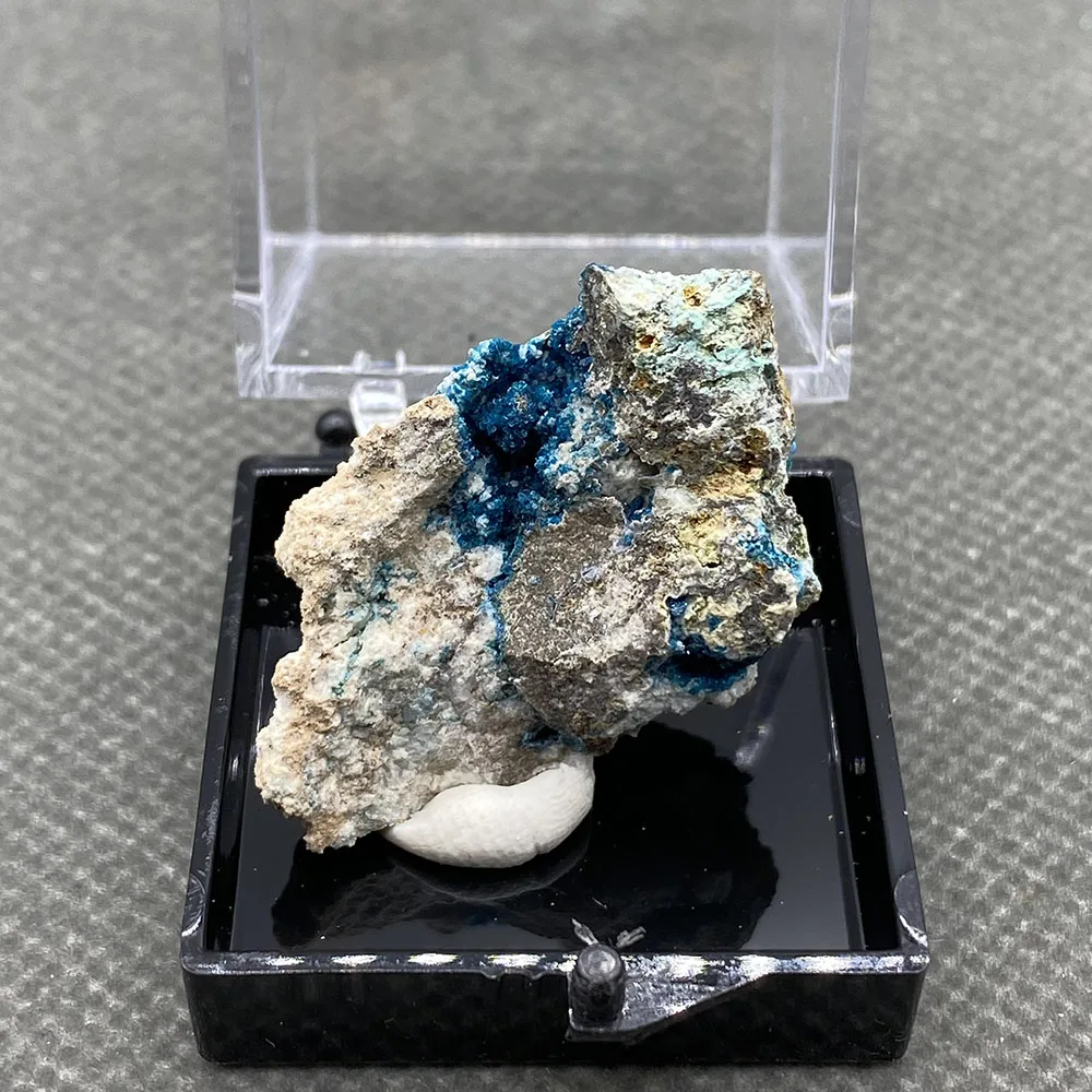 100% натуральные камни и кристаллы Veszelyite образец кристаллического минерала Ore Crystal