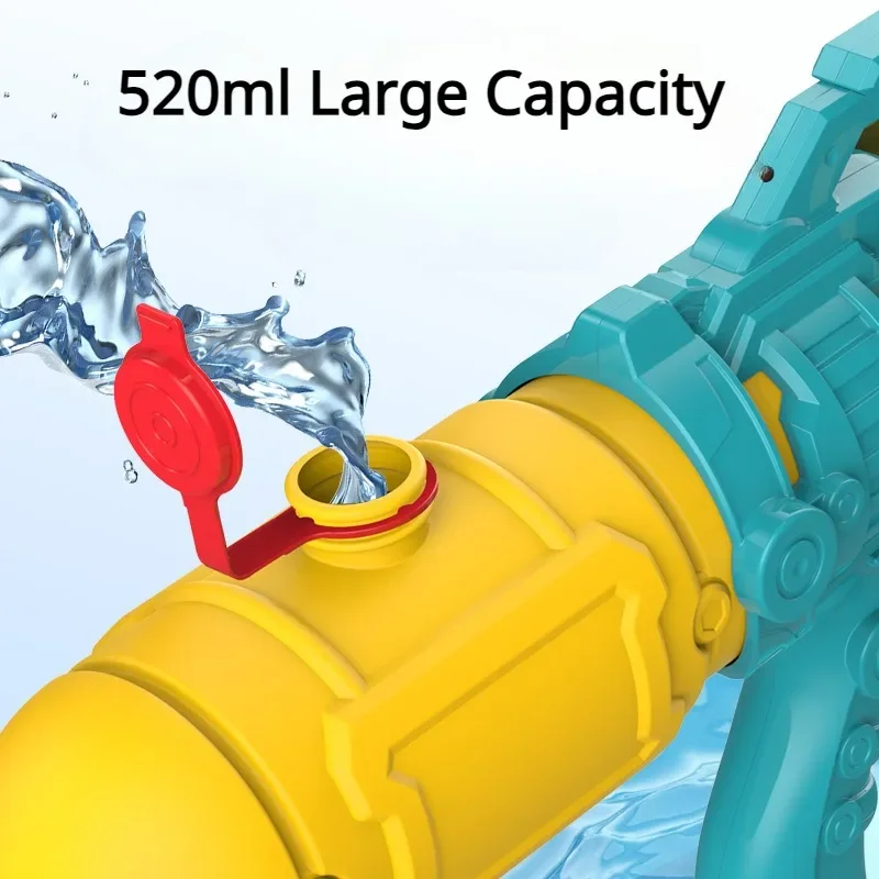 Ручной Водяной Пистолет С Двойной Головкой Дизайн Динозавра И Лягушки