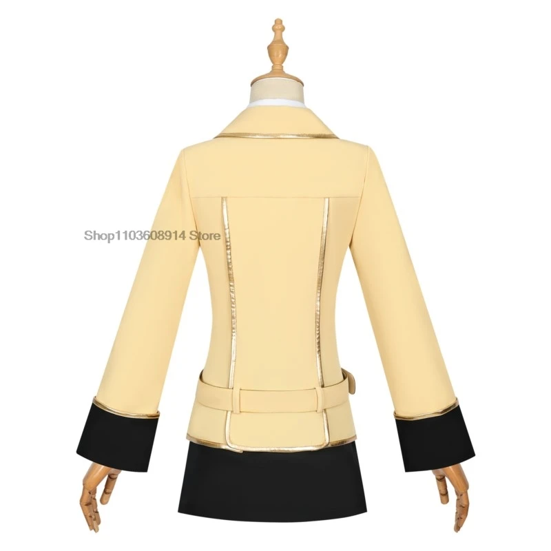 Код аниме Geasss косплей Ширли Фенет костюм JK Эшфорд школьная форма платье парики