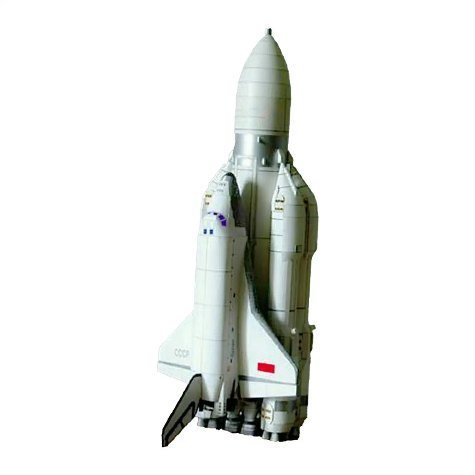 Масштаб 1:96 модель ракеты DIY бумажные искусства коллекция космические ручной