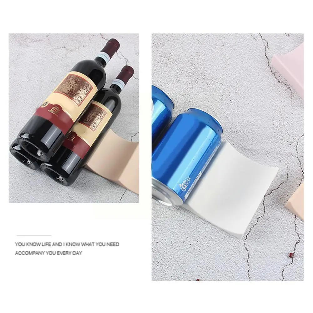 

Wine Rack Refrigerator Wine Beer Juice Bottle Holder Countertop Rack Wine Organizer For Tabletop Pantry Cabinet Refrigerato F5L4