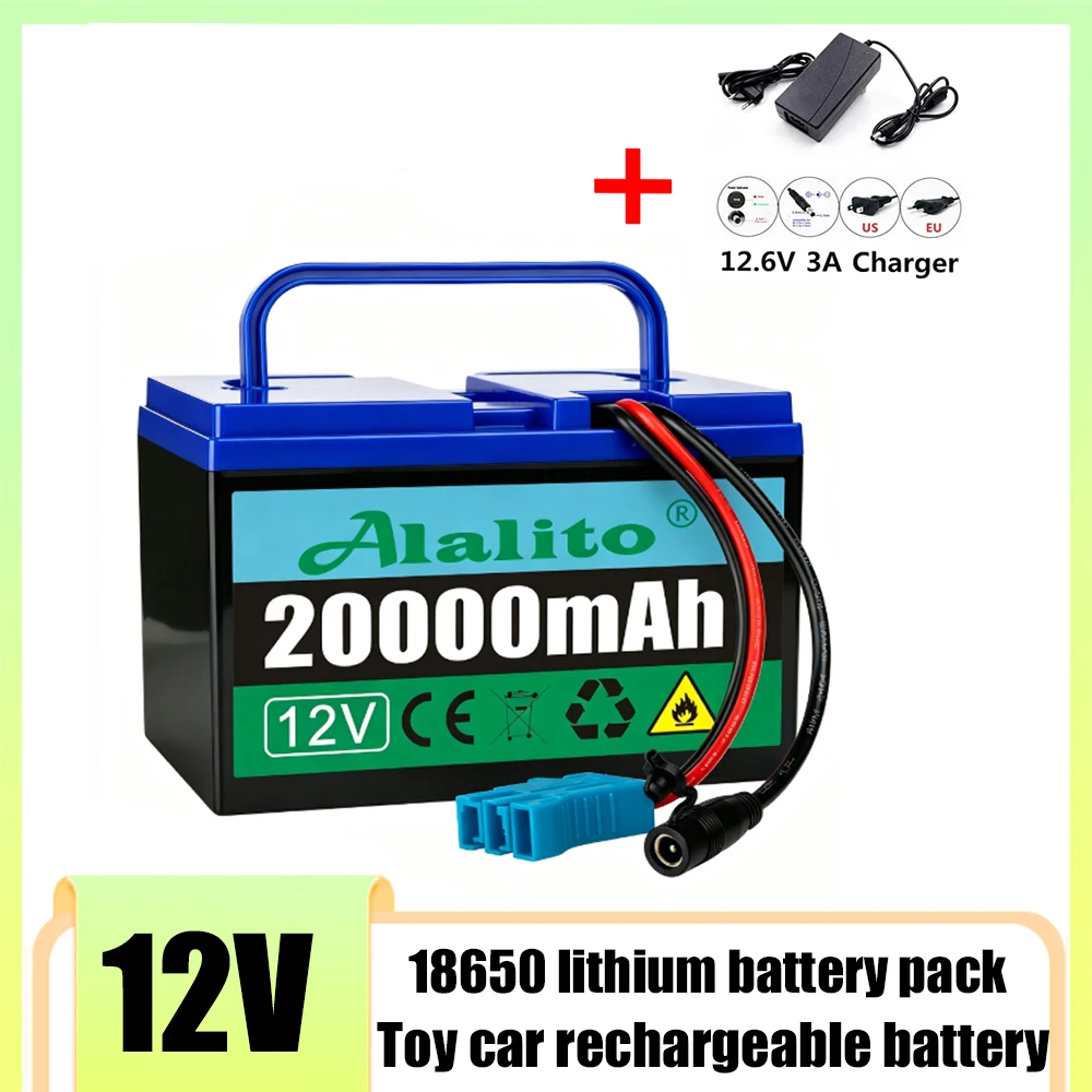 Фото Аккумулятор 12В 25Ач для детских электромобилей, машинок и Power Wheels, замена для Peg-Perego Tractor и John Deere Gator XUV №1