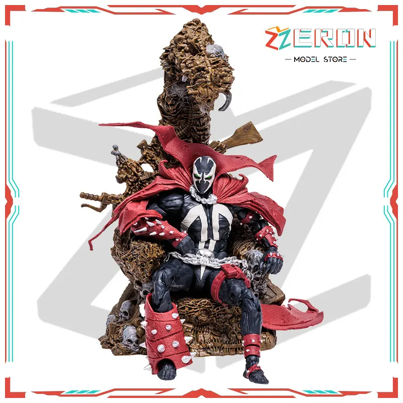 

McFarlane Spawn Deluxe Throne 7inch 7 Inch Action Figure Model Toys Free Shipping Birthday Present Easter Day Gift Thanksgiving