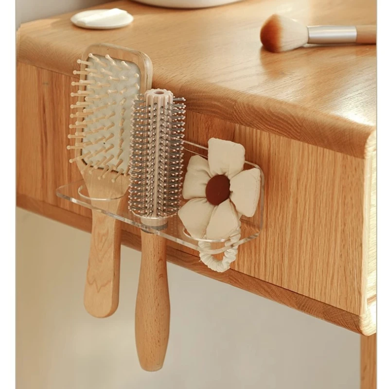 Акриловый держатель для расчески органайзер полка хранения прозрачная