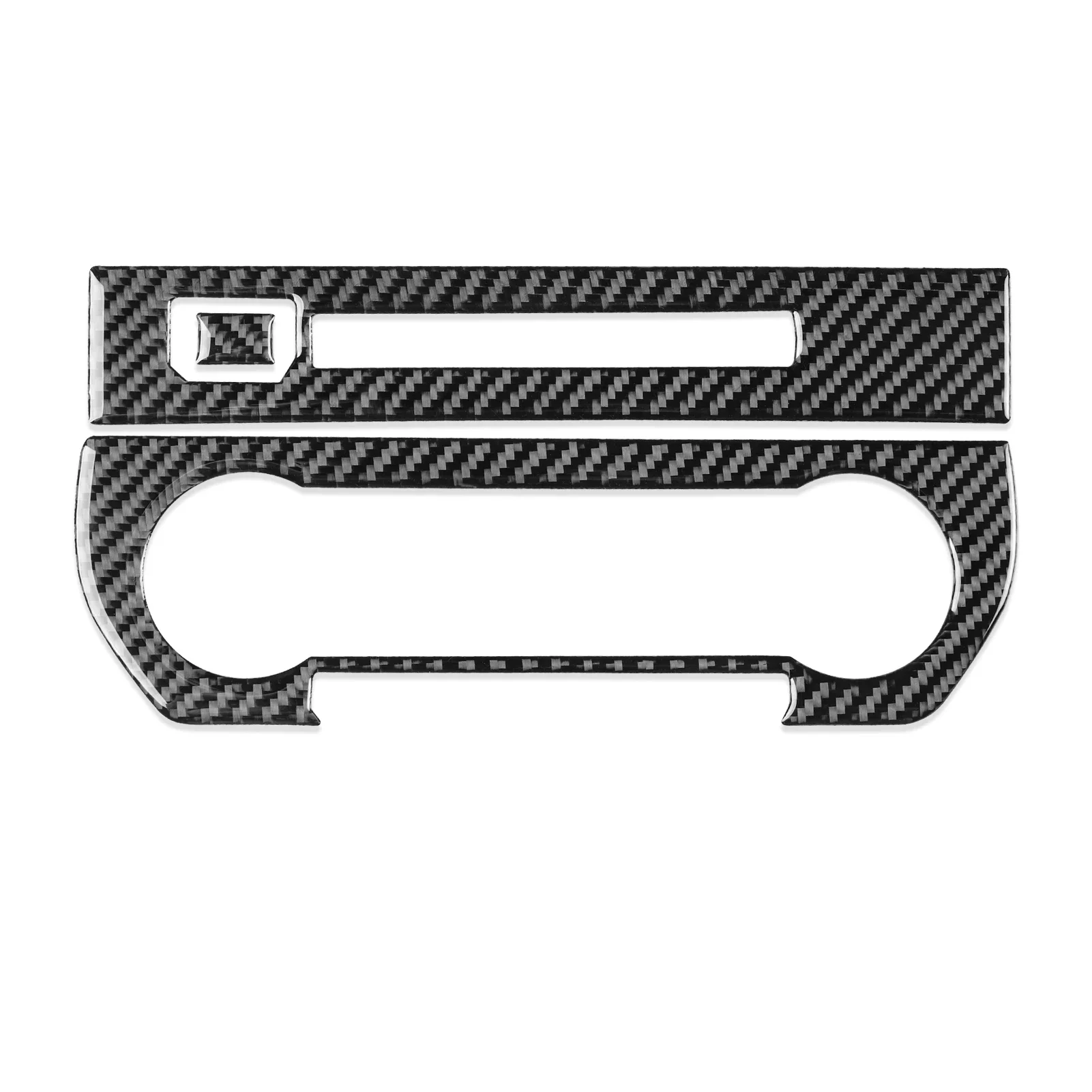 Для Ford F150 Raptor 2015-2020 углеродное волокно внутренняя центральная консоль приборная