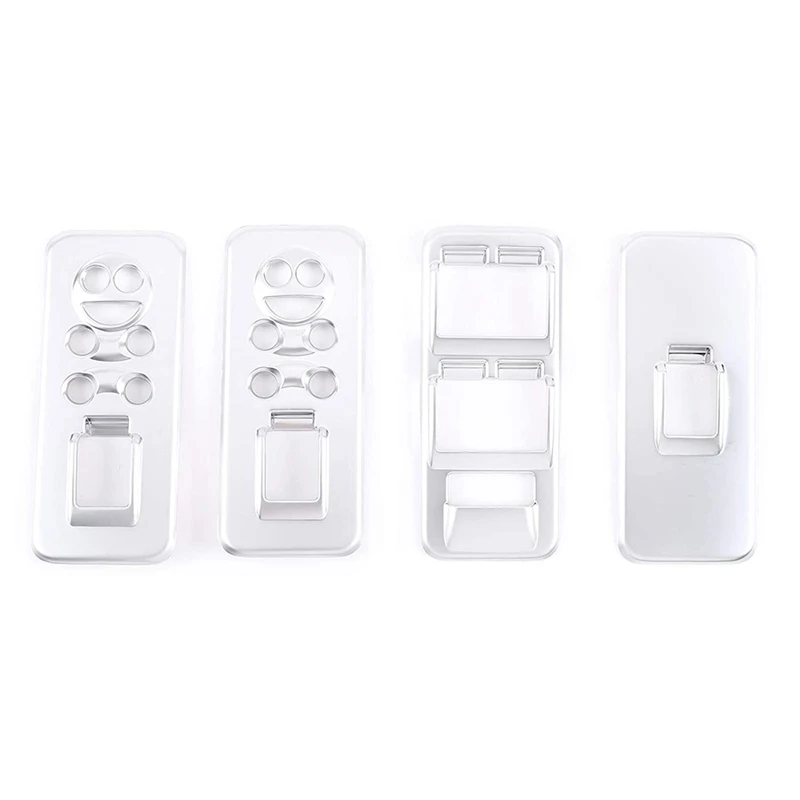 

Кнопка переключения стеклоподъемника автомобиля панель управления рамка Крышка отделка для Land Rover Discovery 3 LR3 Range Rover Sport