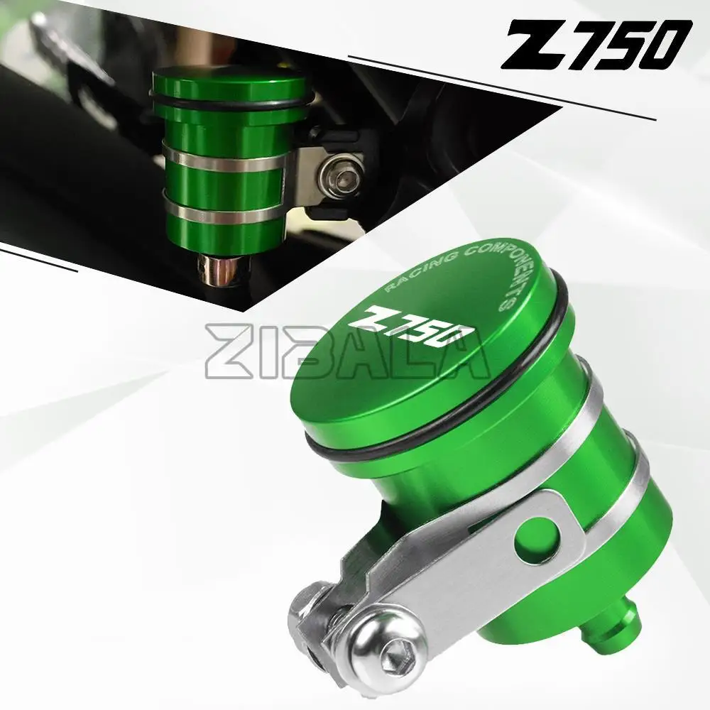Аксессуары для мотоциклов KAWASAKI Z750 Z750R Z750S резервуар тормозной жидкости цилиндр