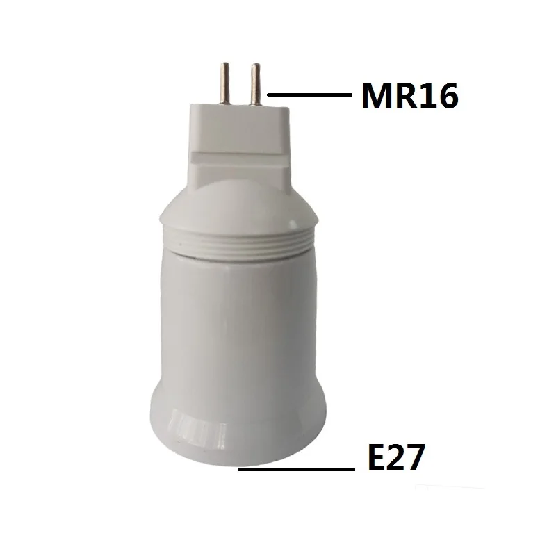 

Конвертер патрона MR16 на E27 BAMER