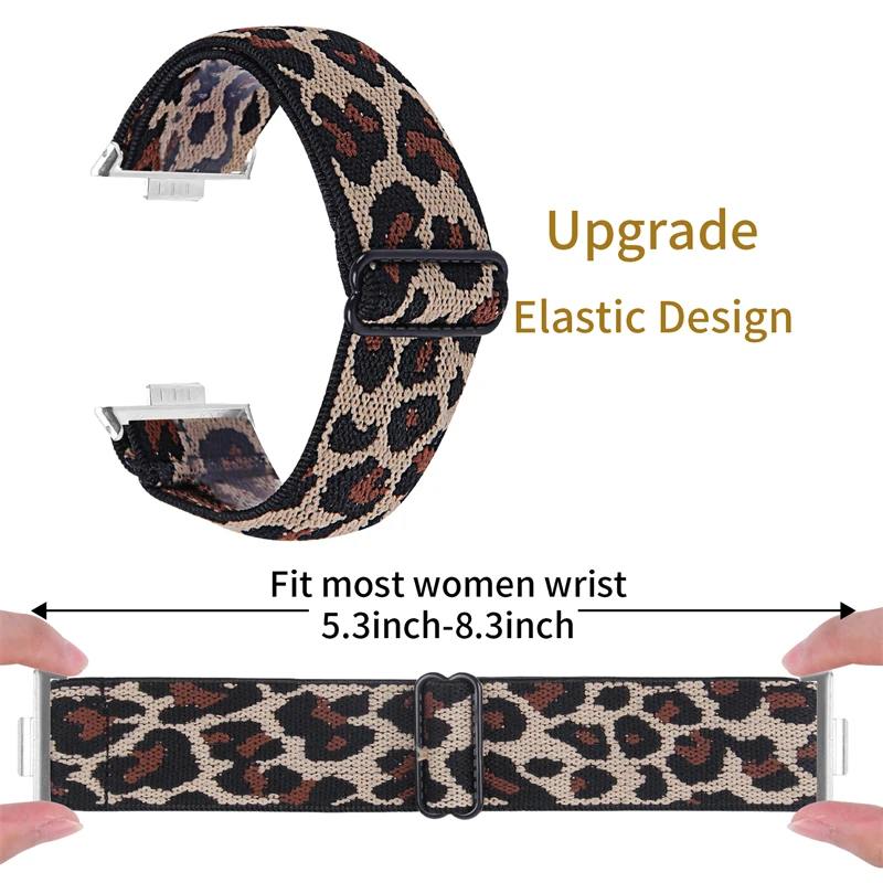 Ремешок для часов Huawei Watch Fit 3 сменный эластичный нейлоновый браслет аксессуары